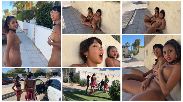 Seeing so many men, my pussy is very wet. video from Naughty Pocahontas