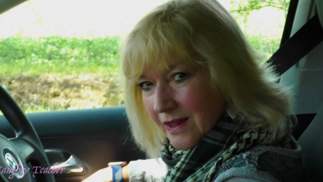 Naughty with a younger hitch hiker video from Naughty Teacher
