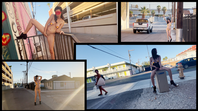 Blindfolded cum slut in Vegas video from Nicole Niagara