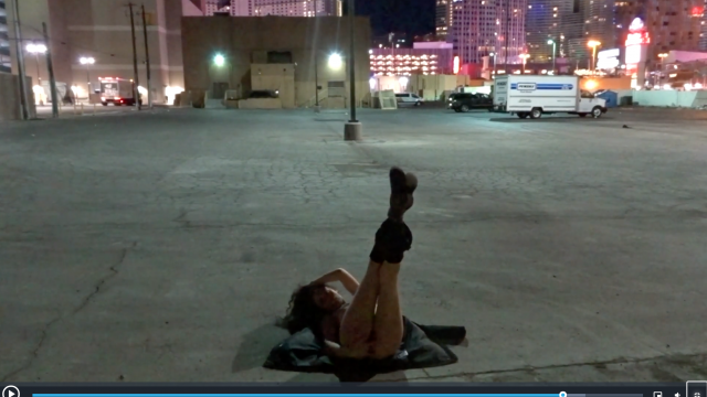 Butt Naked - Public Flashing Freak video from Nicole Niagara