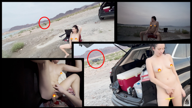 ButtNaked at Beach with Strangers and a Friend video from Nicole Niagara