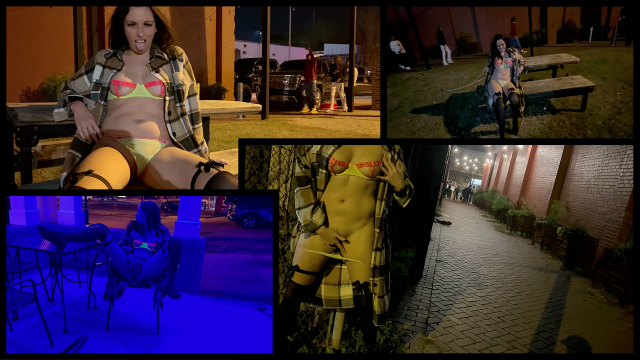 NYE Downtown Slut in public video from Nicole Niagara