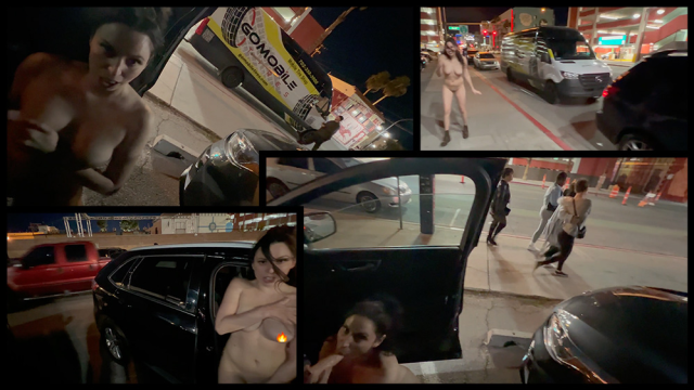 Public Cum Countdown and Dildo Fuck video from Nicole Niagara