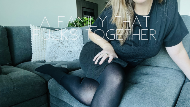 A family that fucks together video from Nicolette Bloom