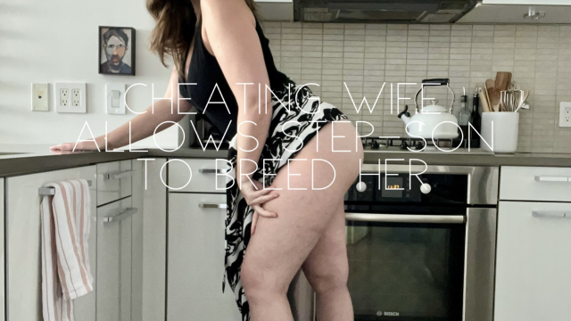Cheating wife allows step-son to breed her video from Nicolette Bloom
