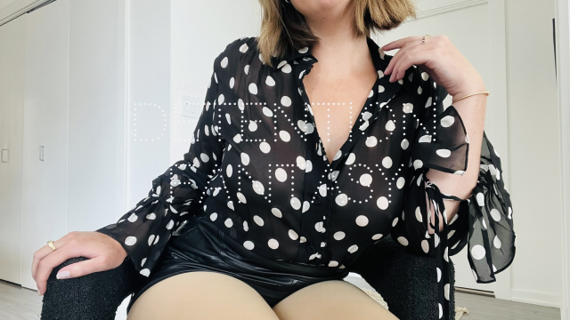 Detention Fantasy video from Nicolette Bloom