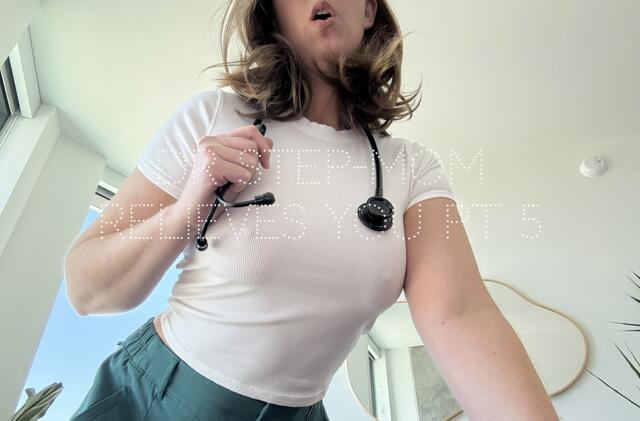 Dr. step-mom relieves you pt 5 video from Nicolette Bloom