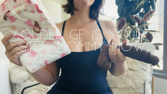 Older GF is your step-mommy now video from Nicolette Bloom