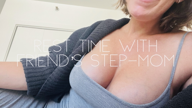 Rest time with friend's step-mom video from Nicolette Bloom