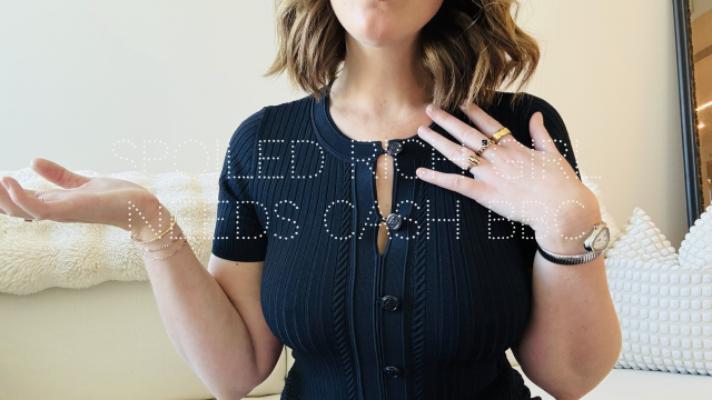 Spoiled rich girl needs cash BBC video from Nicolette Bloom