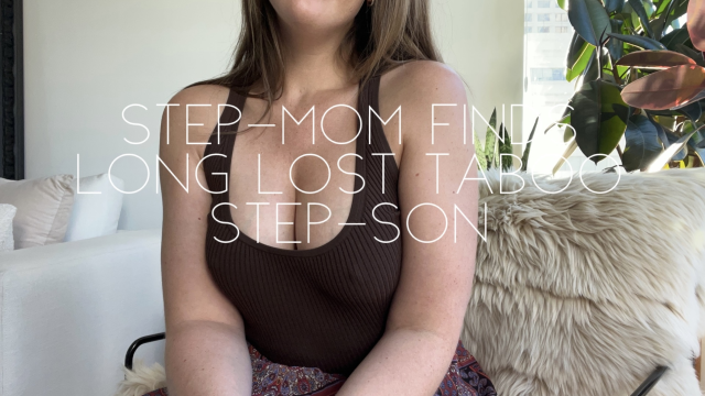 Step-mom finds long lost taboo step-son video from Nicolette Bloom