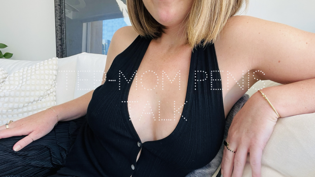 Step-mom penis talk video from Nicolette Bloom