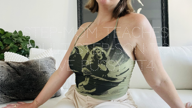 Step-mom teaches adult step-son to love pussy pt 4 video from Nicolette Bloom