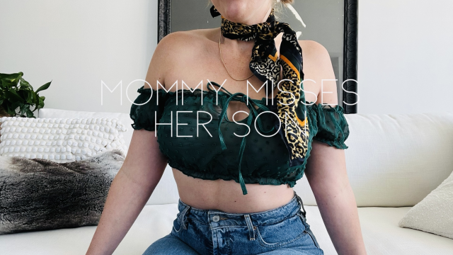 Step-mommy misses her step-son video from Nicolette Bloom