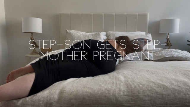 Step-son gets step-mother pregnant video from Nicolette Bloom