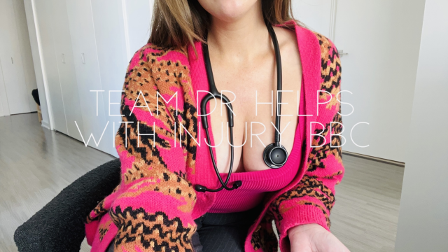 Team doctor helps with injury BBC video from Nicolette Bloom