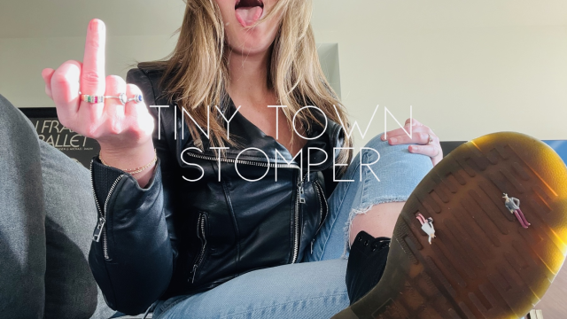 Tiny town stomper video from Nicolette Bloom