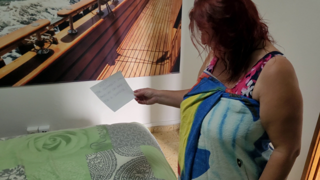 Swimsuit ripping video from Nikki Holland