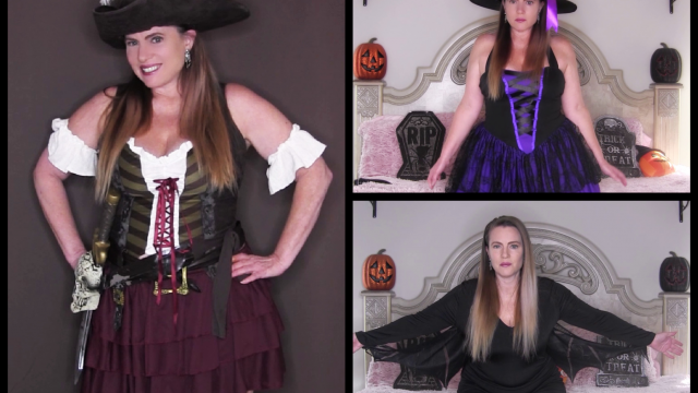 Compilation of 3 Halloween 2022 Videos video from Nikki Nevada
