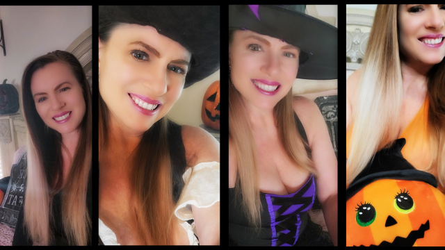 Compilation of 4 Halloween 2022 Cellphone Vids video from Nikki Nevada