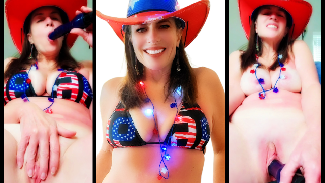 Cowgirl Fireworks: Red, White, & You video from Nikki Nevada