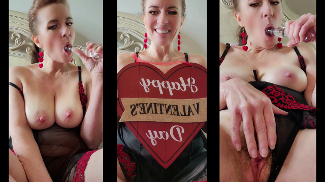 Cum Masturbate With Me This Valentine's Day video from Nikki Nevada