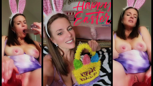 Easters Dirtiest Bunny Is Back to Make You Cum Hard video from Nikki Nevada