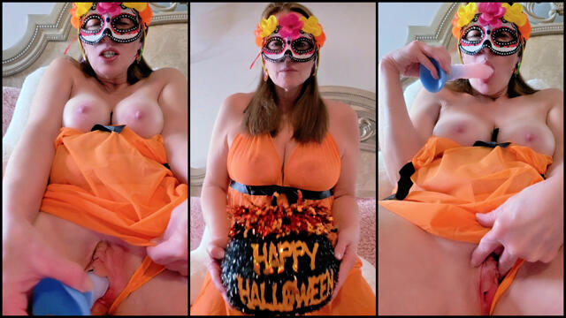 Everyone Else is Giving Out Candy And I Am Doing This video from Nikki Nevada
