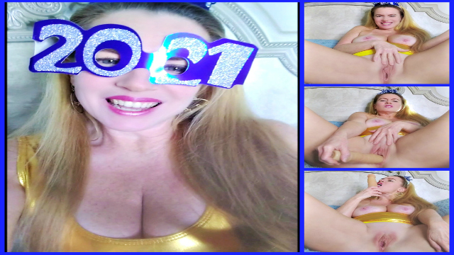 Hot Cellphone Video Of Me, Sexy MILF Nikki Ringing In The New Year 2021! video from Nikki Nevada