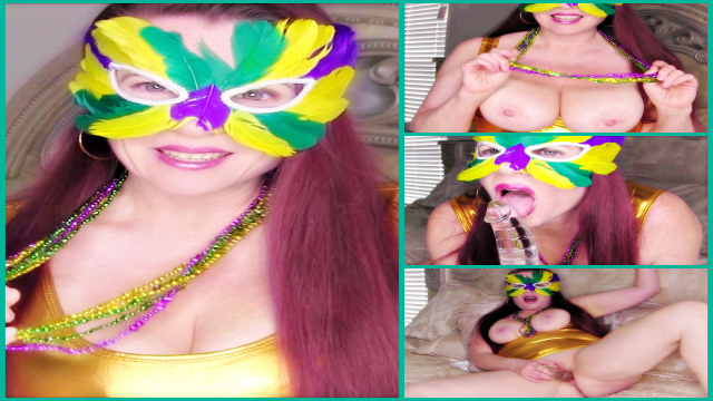 Mardi Gras Masturbation 2020 video from Nikki Nevada