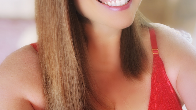 Milf Nikki's Sexy Red Lingerie Glass Dildo Suck And Fuck video from Nikki Nevada