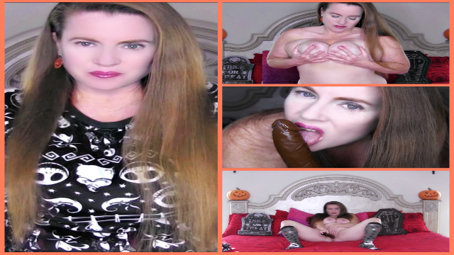 My Halloween Pajamas and Socks Masturbation video from Nikki Nevada