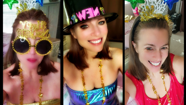 New Year 2025 Three Video Compilation video from Nikki Nevada