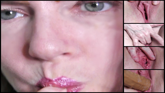 Nikki's Extreme Closeup Pussy Fingering and Dildo Fucking video from Nikki Nevada