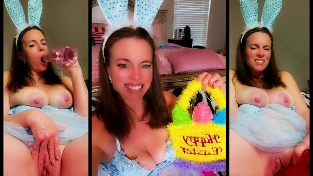 Sexy Bunny Nikki Easter Tease video from Nikki Nevada