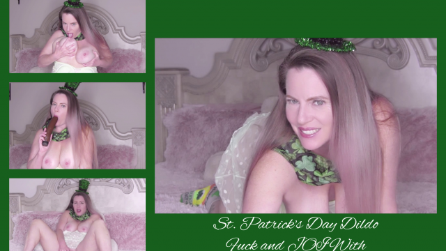 St. Patrick's Day Dildo Fuck and JOI With StepMommy video from Nikki Nevada
