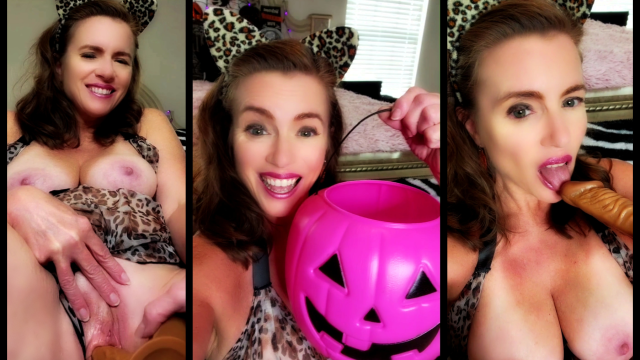 Trick or Treat Leopard Style video from Nikki Nevada