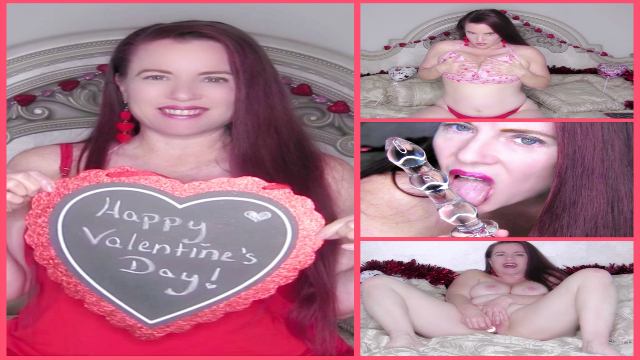Valentine's Day Creampie Fantasy video from Nikki Nevada