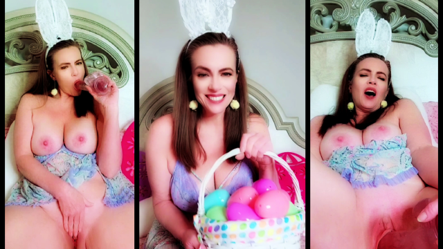 Watch Sexy Bunny Nikki Cum for You This Easter Hot JOI Encouragement video