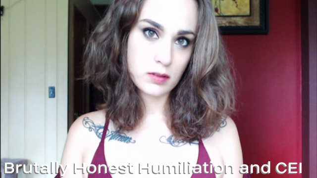 **** Honest Humiliation and CEI video from Nina Crowne