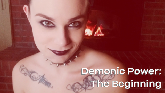 Demonic Power: The Beginning video from Nina Crowne