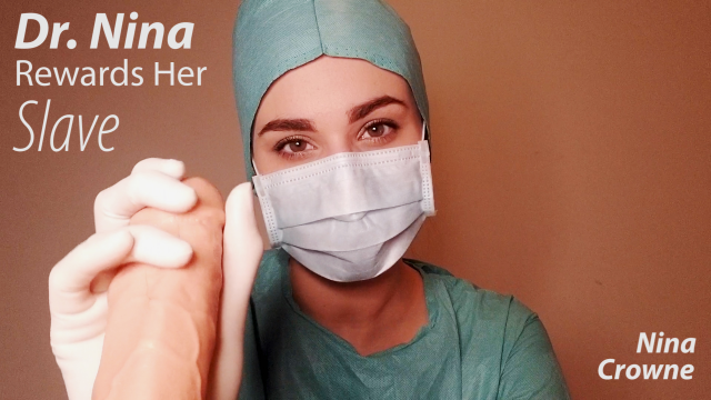 Dr. Nina Rewards Her Slave video from Nina Crowne