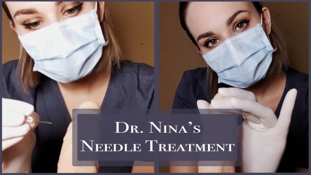 Dr. Nina's Needle Treatment video from 