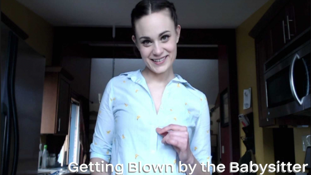 Getting Blown by the Babysitter video from Nina Crowne