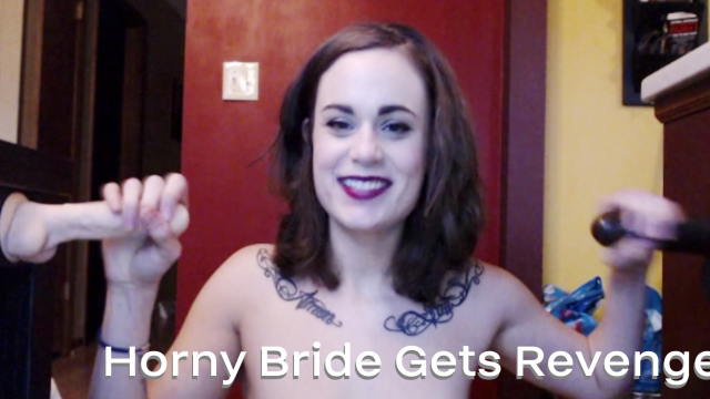 Horny Bride Gets Revenge video from Nina Crowne