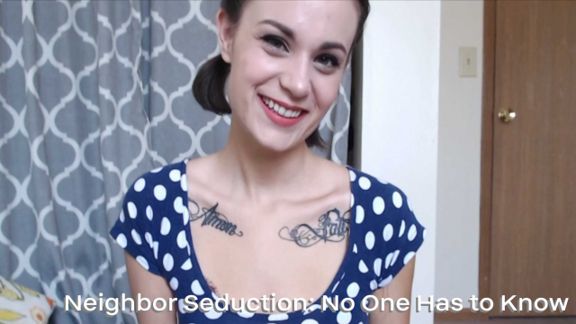 Neighbor Seduction: No One Has to Know video from Nina Crowne