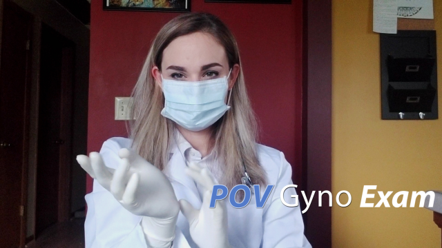 POV Gyno Exam video from 