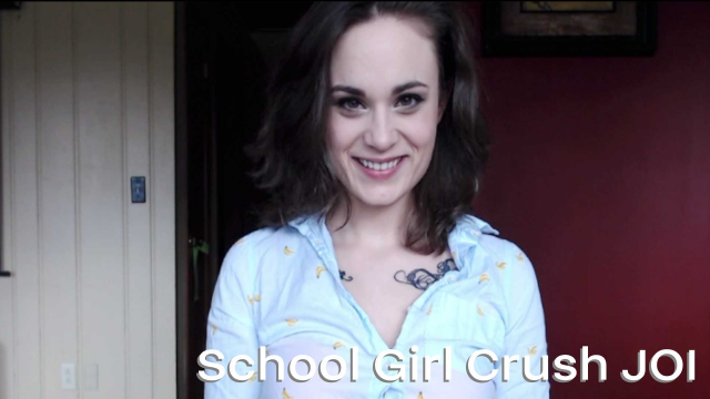 School Girl Crush JOI video from Nina Crowne