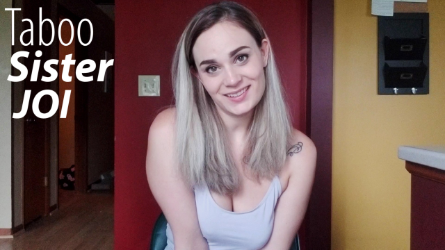 Taboo Sister JOI video from 