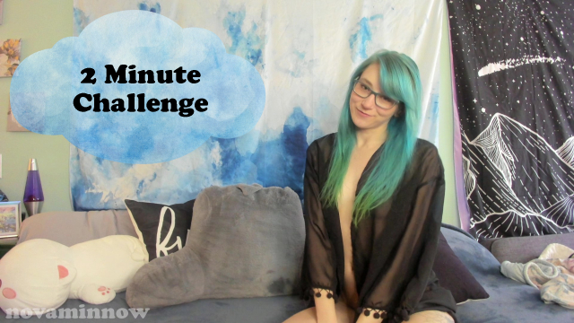 2 minute challenge video from Nova Minnow